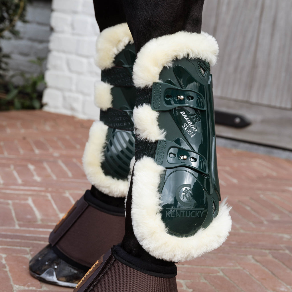 Kentucky Peesbeschermers - Bamboo Elastic - Vegan Wol