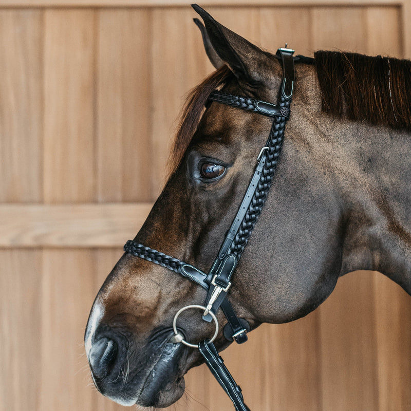 Dy'on Gevlochten Trainingshoofdstel