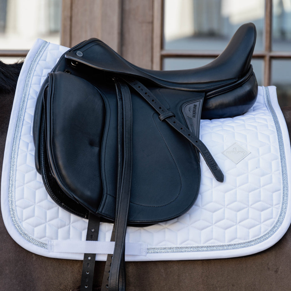 Kentucky Saddle Pad Glitter Rope Dressuur