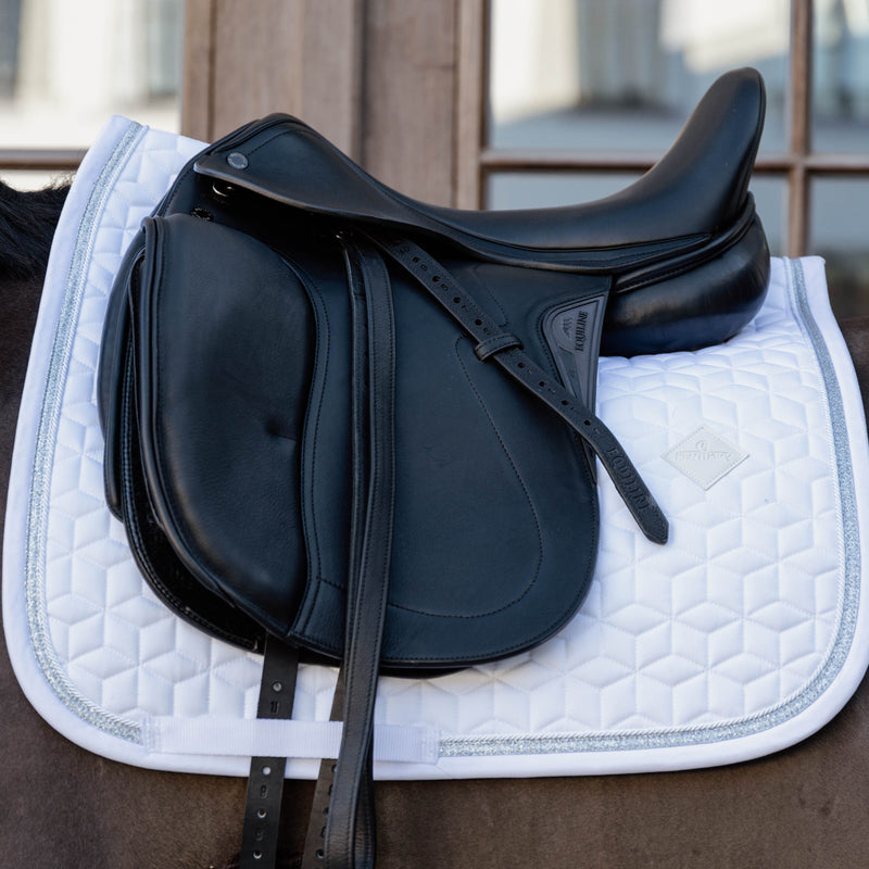 Kentucky Saddle Pad Glitter Rope Dressuur