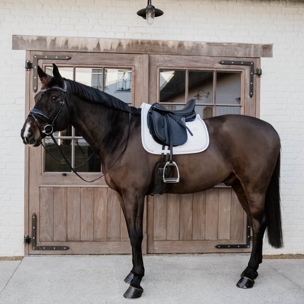 Kentucky Saddle Pad Glitter Rope Dressuur