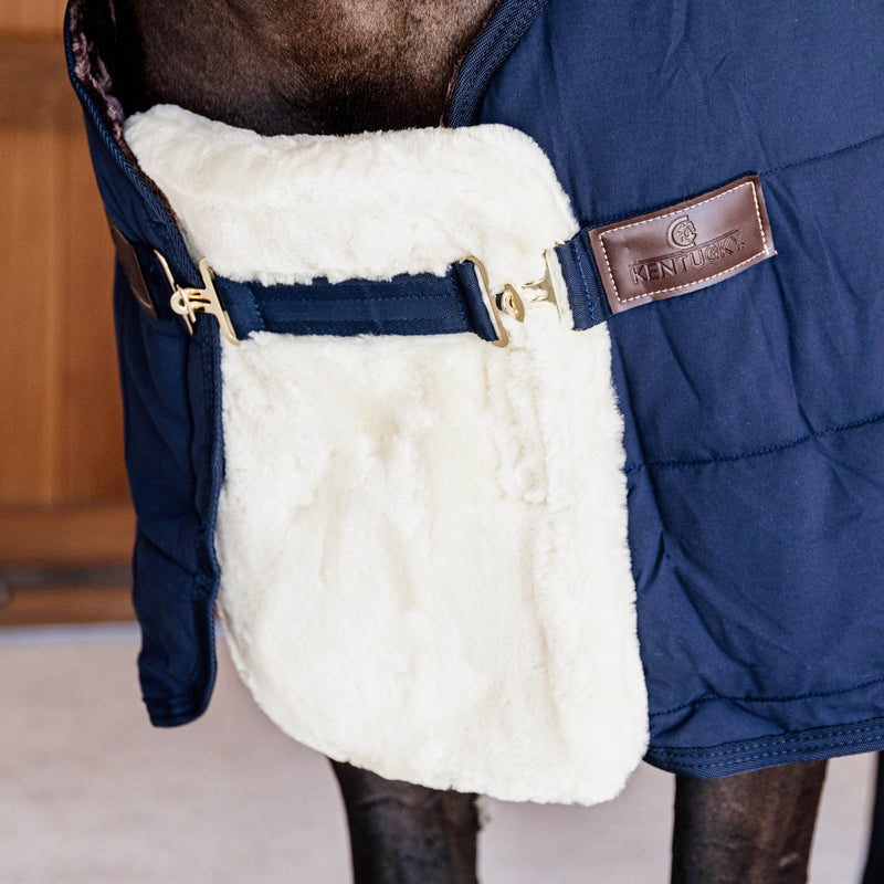 Kentucky Chest Expander Vegan Sheepskin - 1 Closure