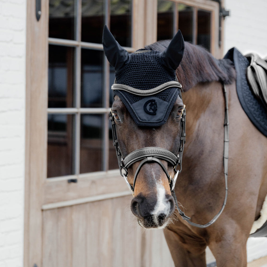 Dy'on Gevlochten Hoofdstel - Gecombineerd Neusriem En Pull Back