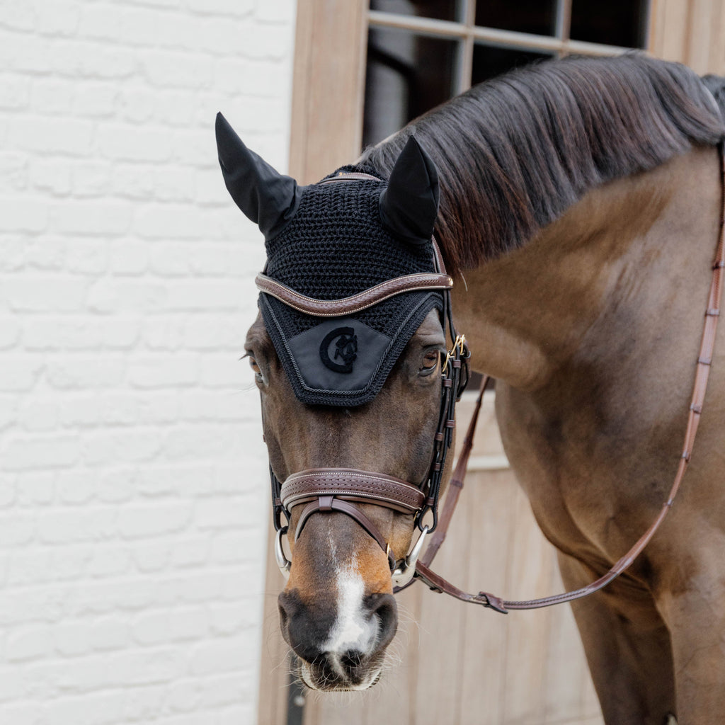 Dy'on Gevlochten Hoofdstel - Gecombineerd Neusriem En Pull Back