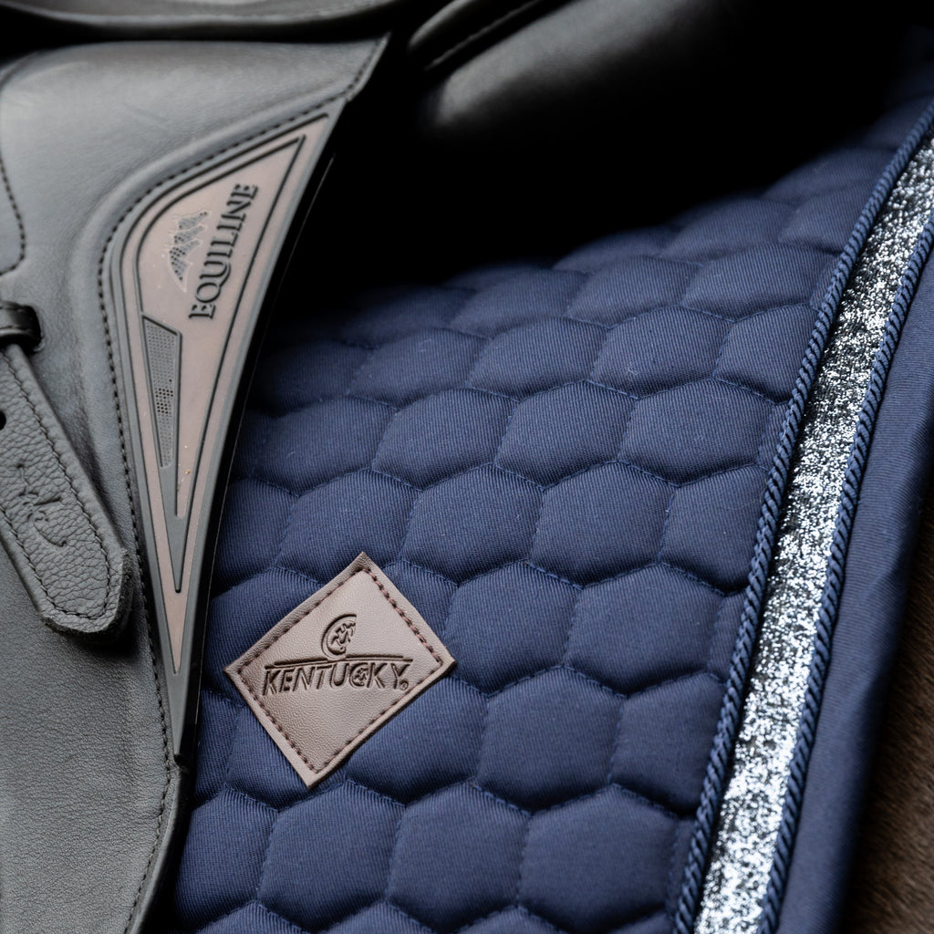Kentucky Saddle Pad Glitter Band - Dr