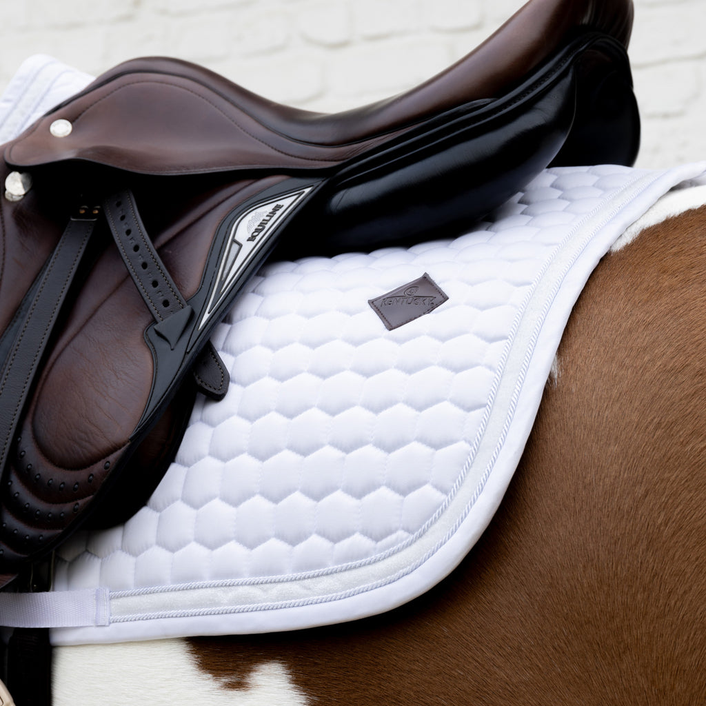 Kentucky Saddle Pad Glitter Band - Jumping