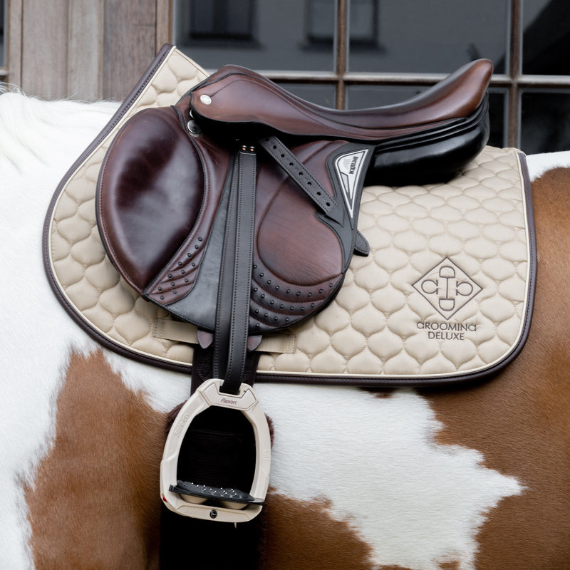 Grooming Deluxe Zadeldek Deluxe - Jumping