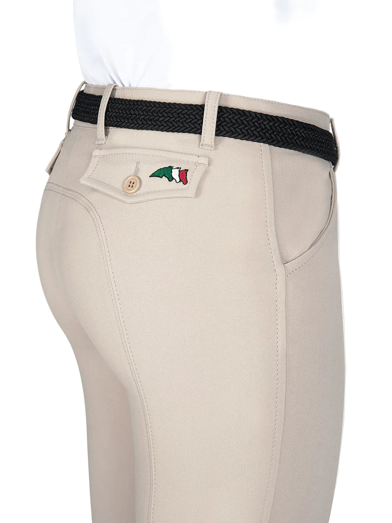 Equiline Reithose Boston - Kniebesatz - Damen