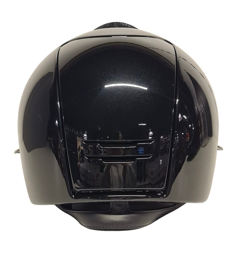 KEP Italia E-Light - Noir Carbone Brillant - Avant + Arrière Métal Noir