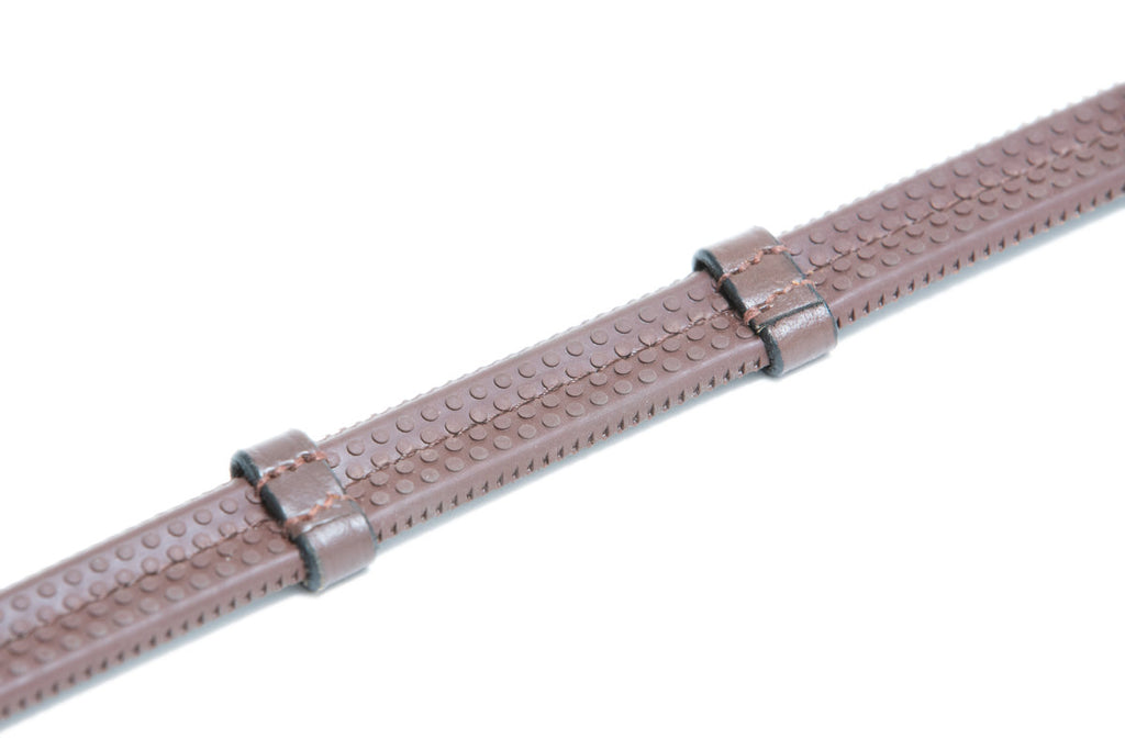 HFI Rubber Reins With Stops