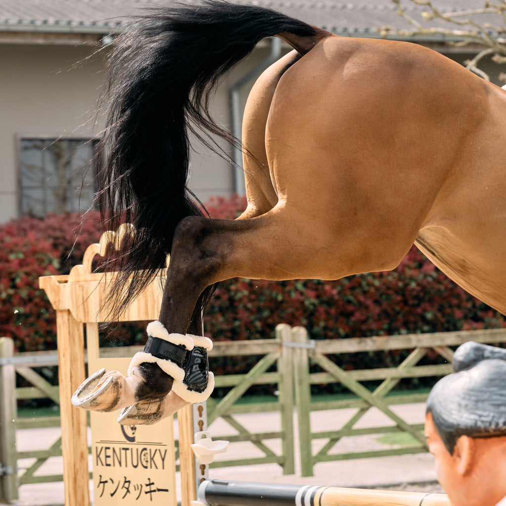 Kentucky Kogelbeschermers - Jonge Paarden - Vegan Wol