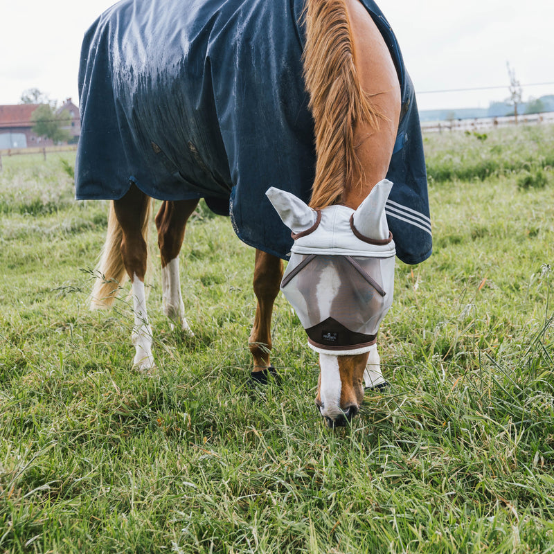 Kentucky Fly Mask Skin Friendly - With Ears