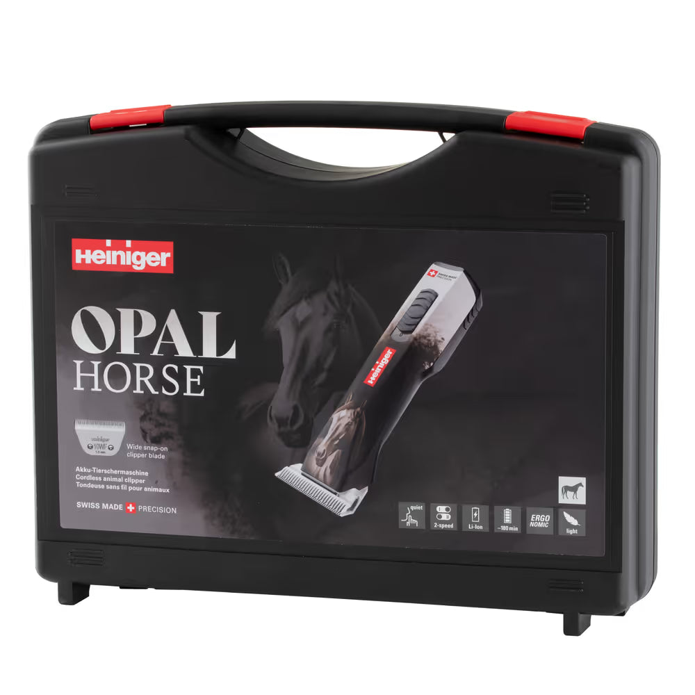 Heiniger Opal Horse - 2 Speed - Duo Accu