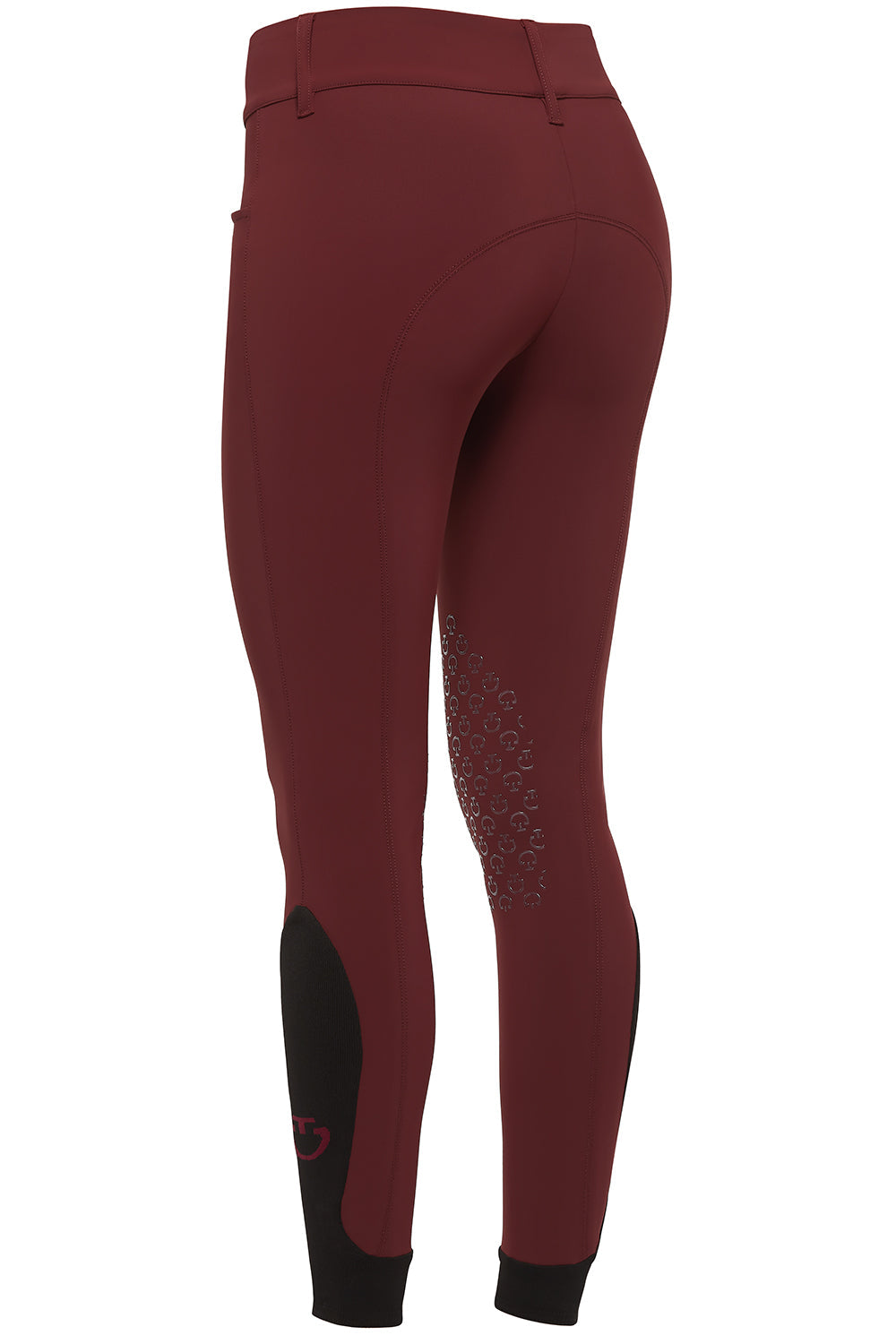 Cavalleria Toscana Pantalons d'équitation American - Taille haute - Grip genoux - Femme