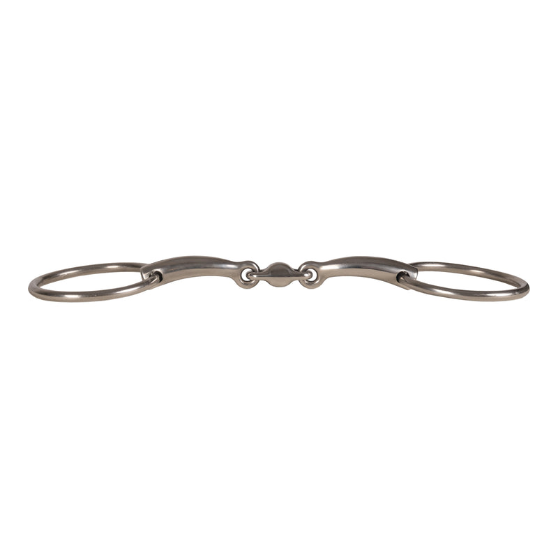 Velari Lose Ring zweiteilig mit Gelenk - Edelstahl - 14 mm