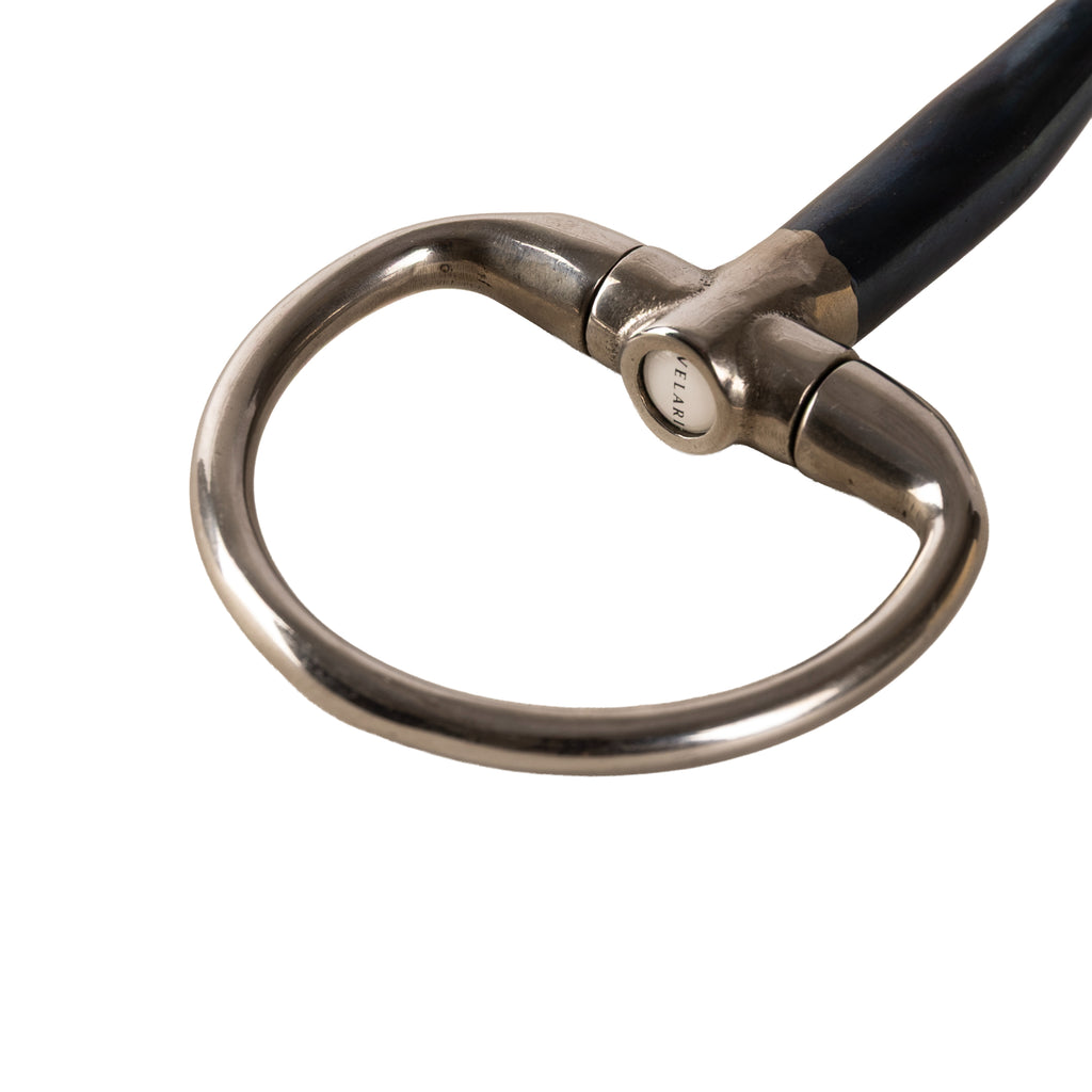 Mors Velari Eggbutt double brisure - Sweet Iron - 14 mm