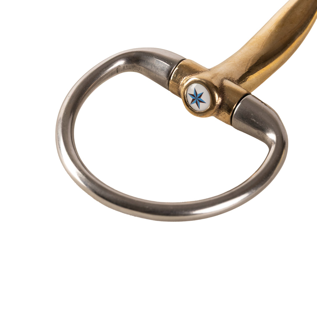 Velari Olivenkopftrense Einfach Gelenk - Sweet Copper - 14 mm