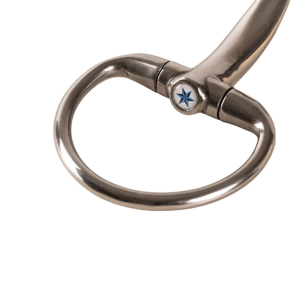 Velari Eggbutt Single Jointed - Stainless Steel - 14 mm