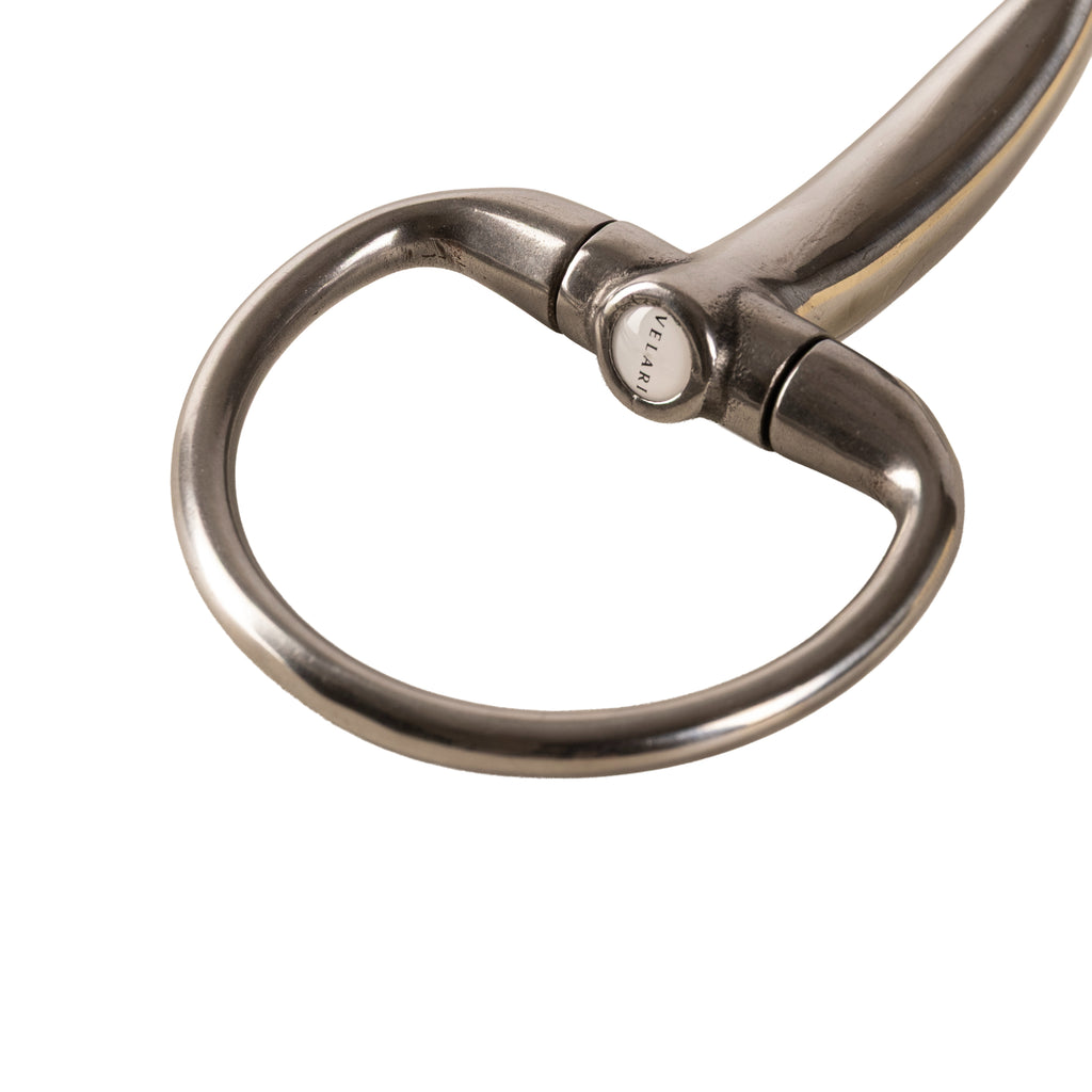 Velari Olivenkopftrense Doppelt Gebrochen - Edelstahl - 14 mm