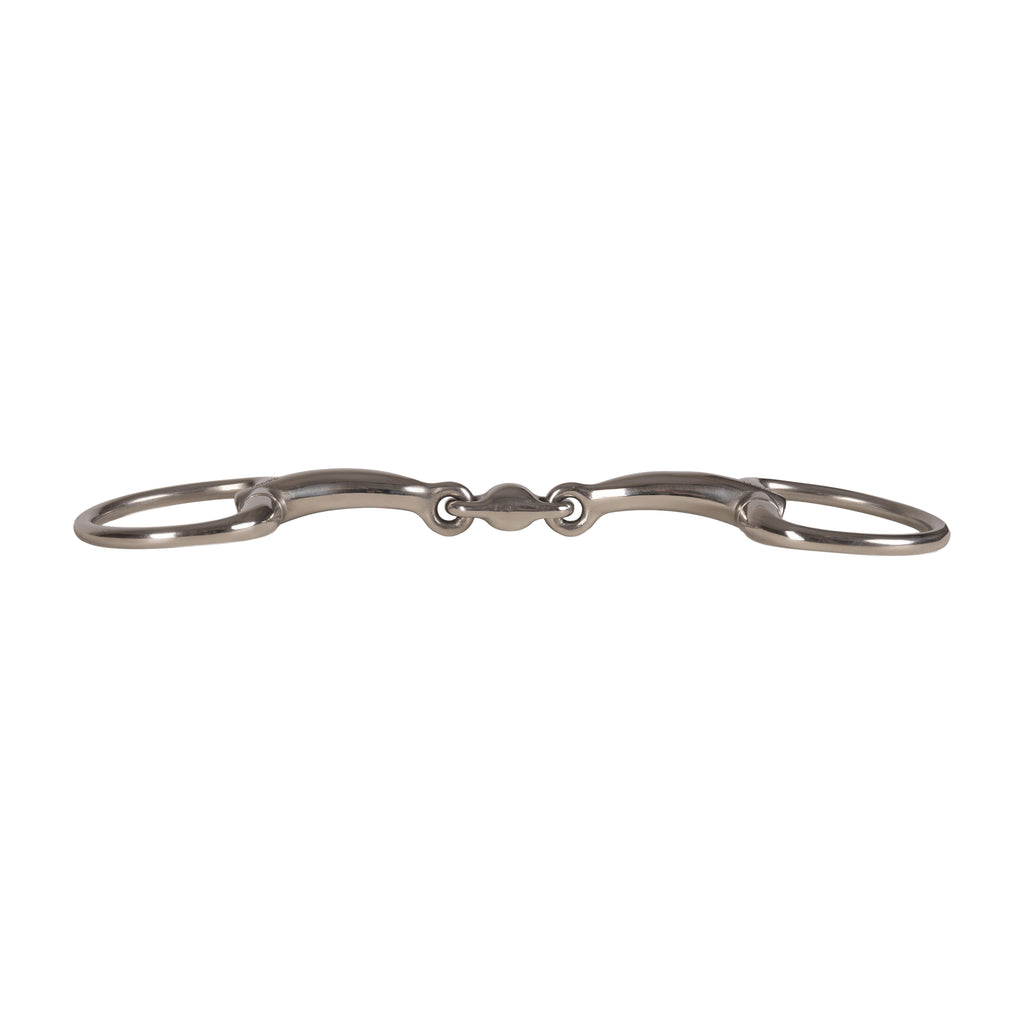 Velari Olivenkopftrense Doppelt Gebrochen - Edelstahl - 14 mm