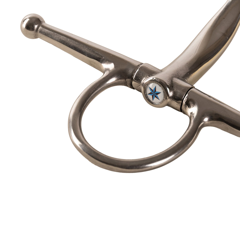 Velari Full Cheek Double Jointed - Stainless Steel - 16 mm