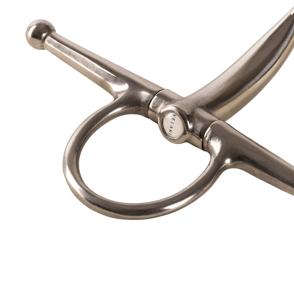 Velari Full Cheek Double Jointed - Stainless Steel - 16 mm