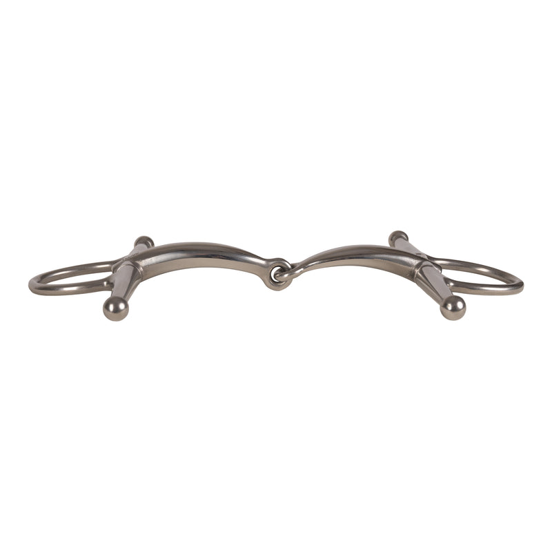 Velari Full Cheek Einzeln Gebrochen - Edelstahl - 14 mm