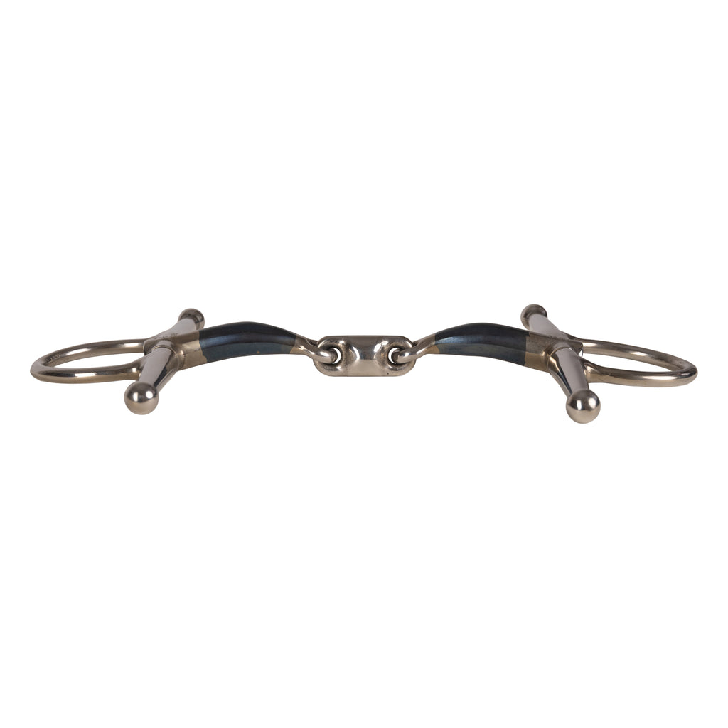 Velari mors à joues pleines double brisure - Sweet Iron - 14 mm