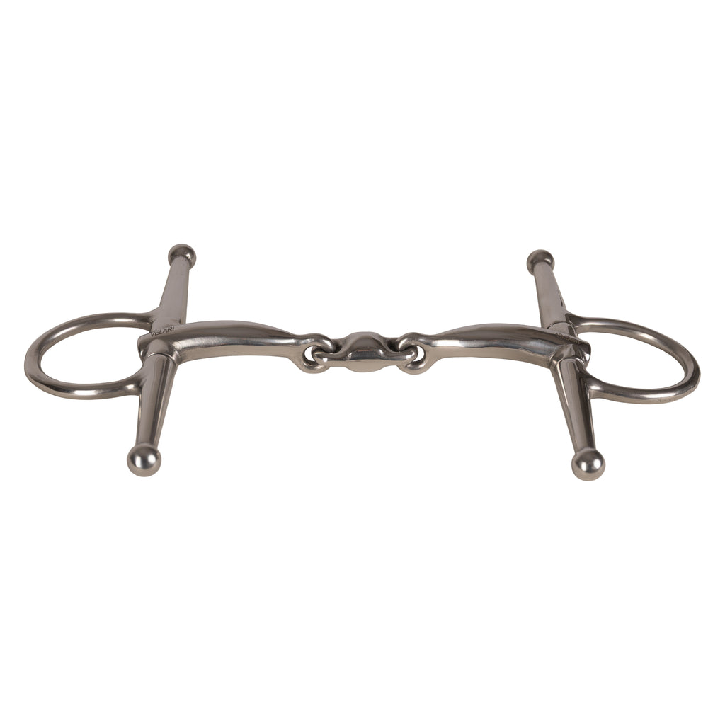 Velari Kneveltrens Dubbel Gebroken - RVS - 14 mm