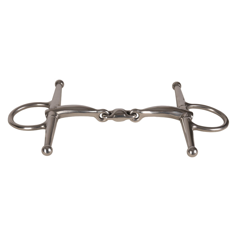 Velari Full Cheek Double Jointed - Stainless Steel - 14 mm