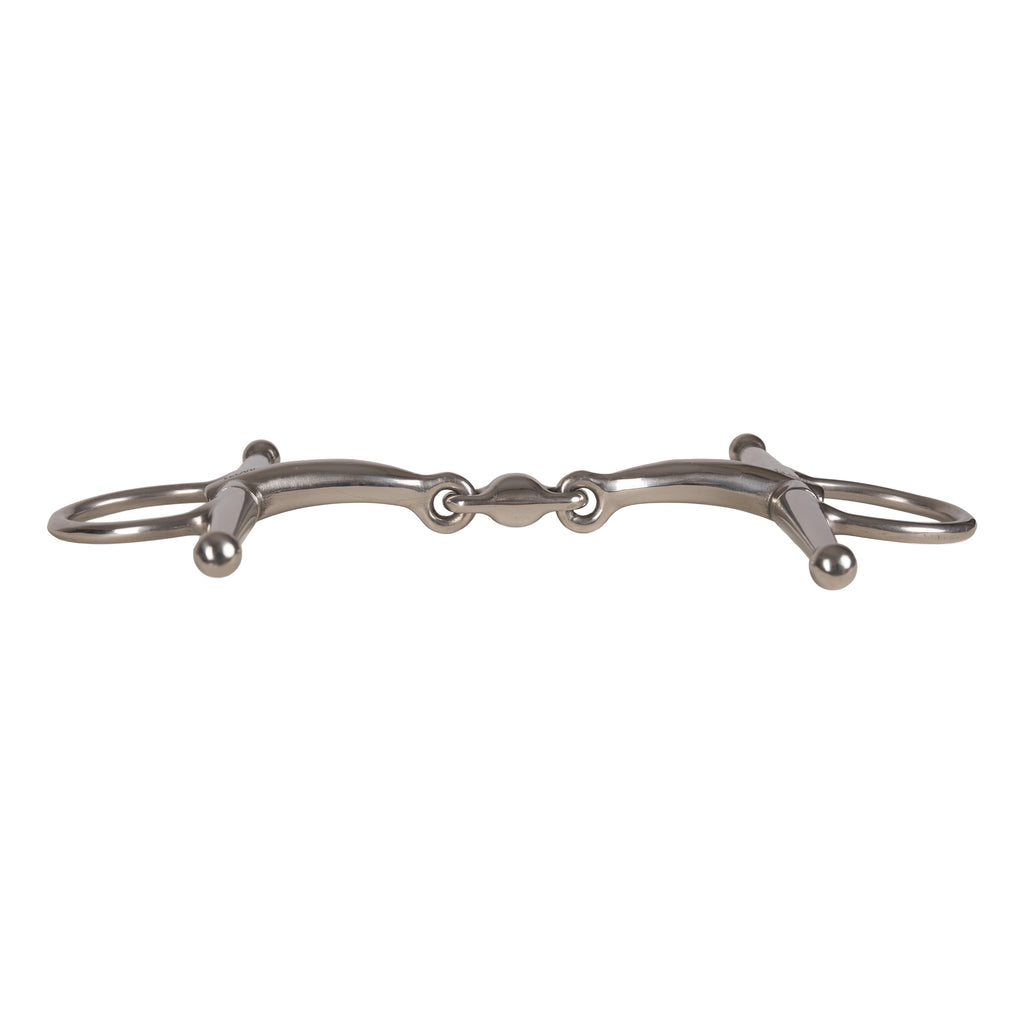 Velari Kneveltrens Dubbel Gebroken - RVS - 14 mm