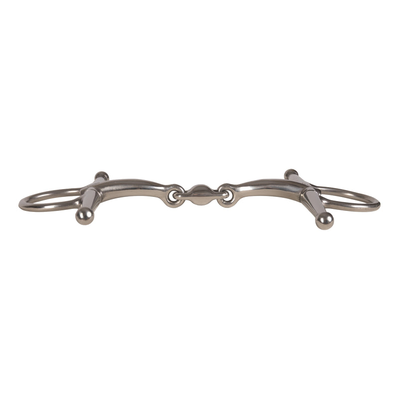 Velari Full Cheek Double Jointed - Stainless Steel - 16 mm