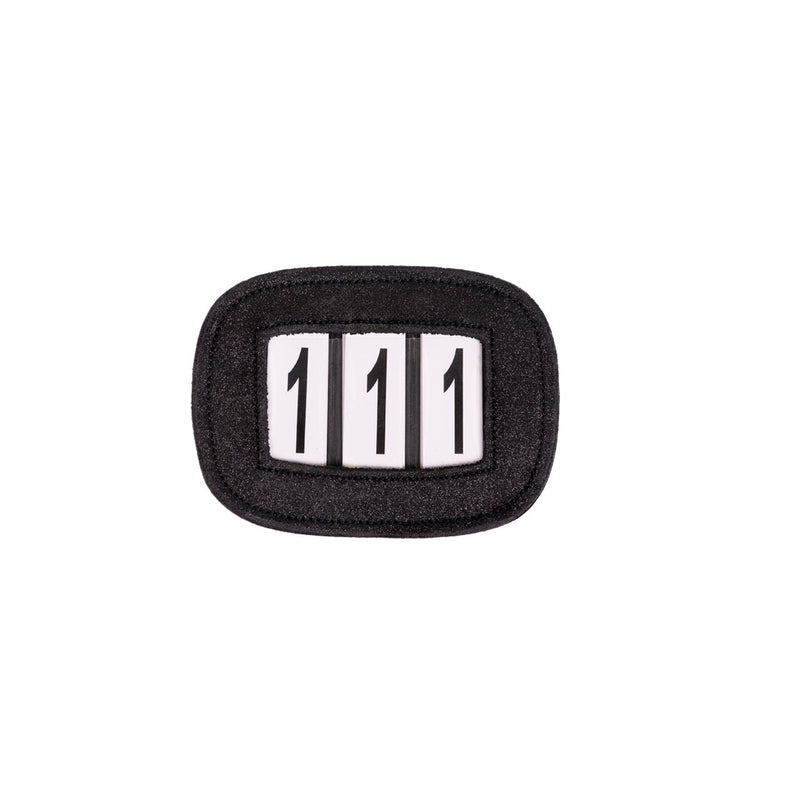 QHP Number Holder Shine