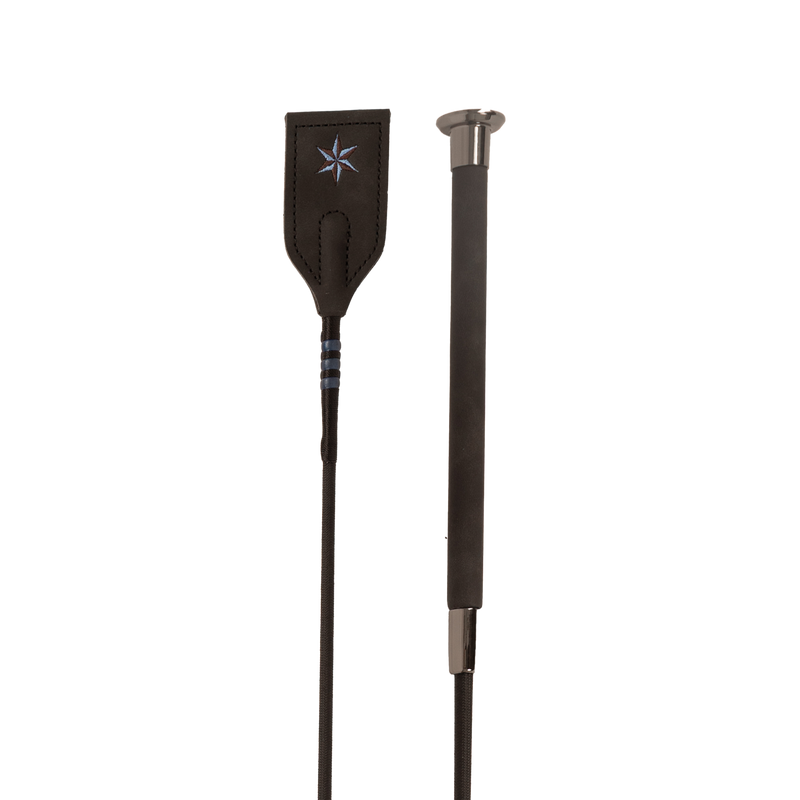 Velari Jumping Whip Guidance Leather Grip
