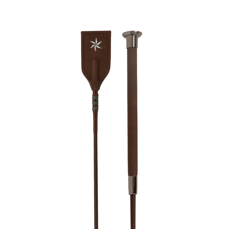 Velari Jumping Whip Guidance Leather Grip