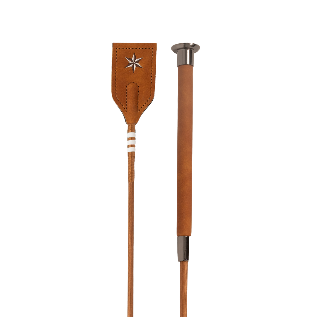 Velari Jumping Whip Guidance Leather Grip