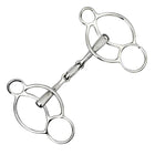Stübben Easy-Control 2.5-Ring Ophaaltrens - Dubbel Gebroken