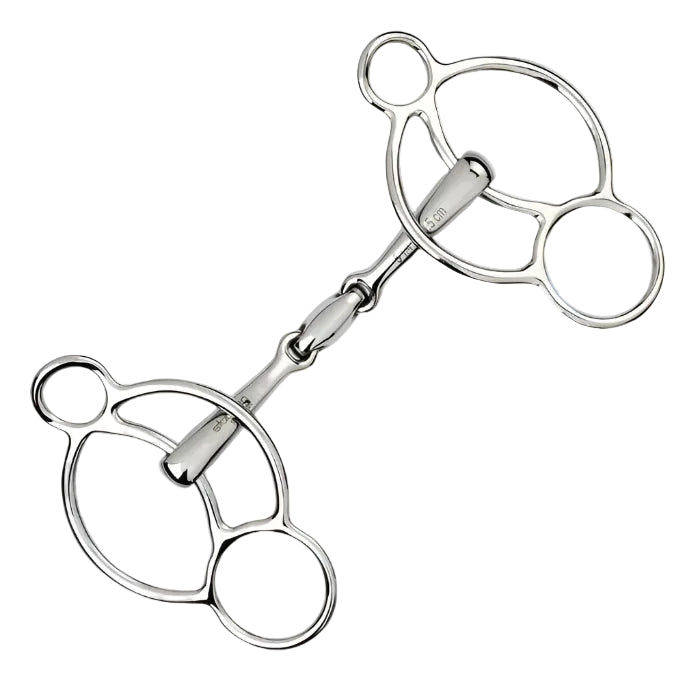 Stübben Easy-Control 2,5-Ring Gag - Zweigelenkig