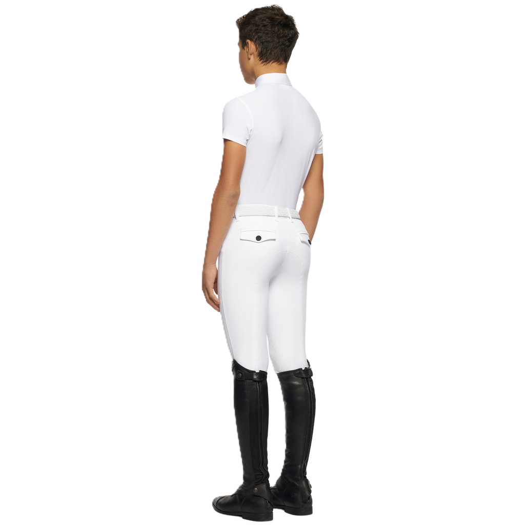 CT Chemise de concours Pocket Logo - Manches courtes - Garçons