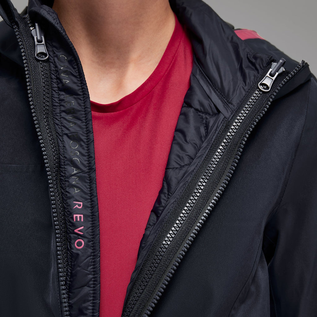 Cavalleria Toscana Waterproof Jas R-Evo - Kap - Dames