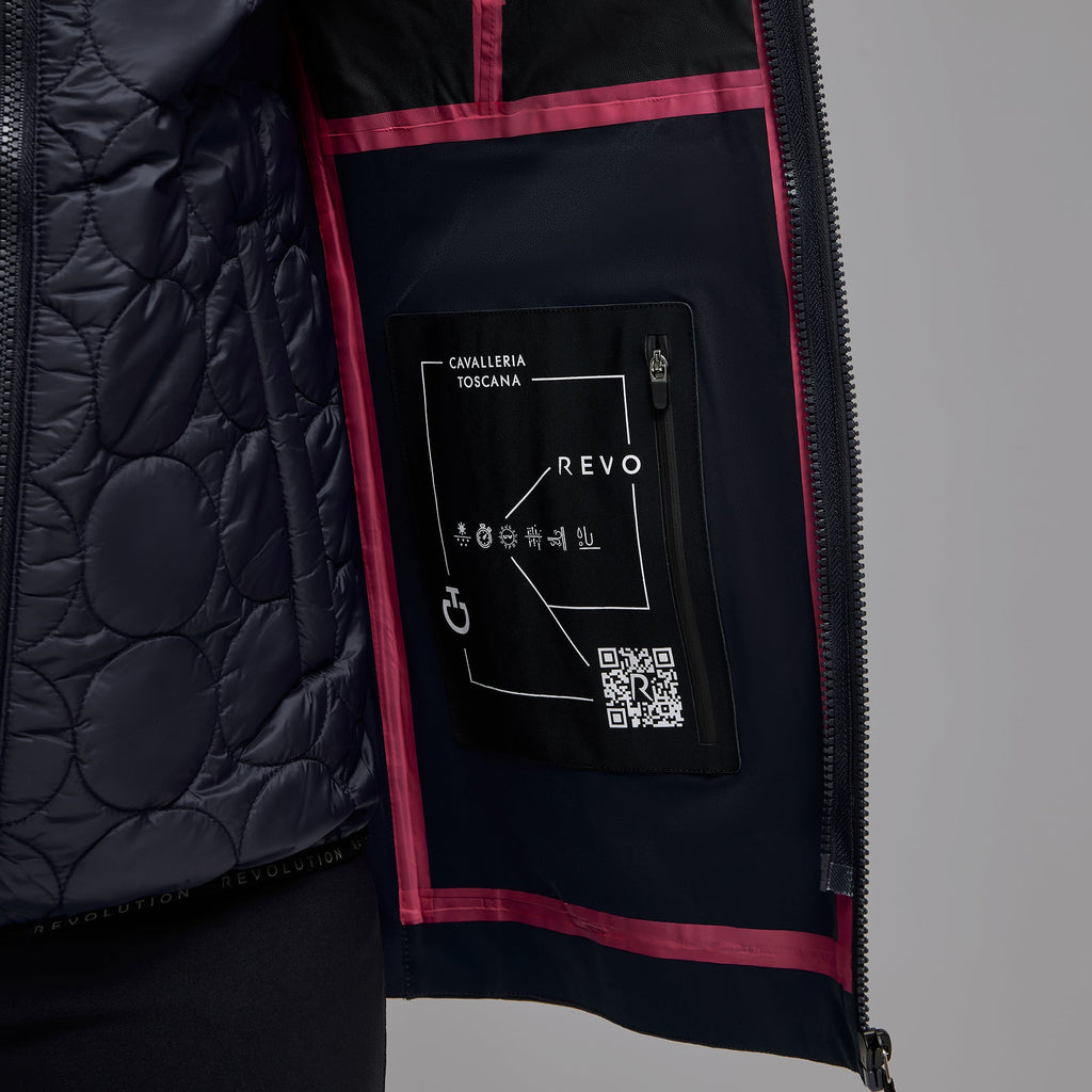 Cavalleria Toscana Waterproof Jas R-Evo - Kap - Dames