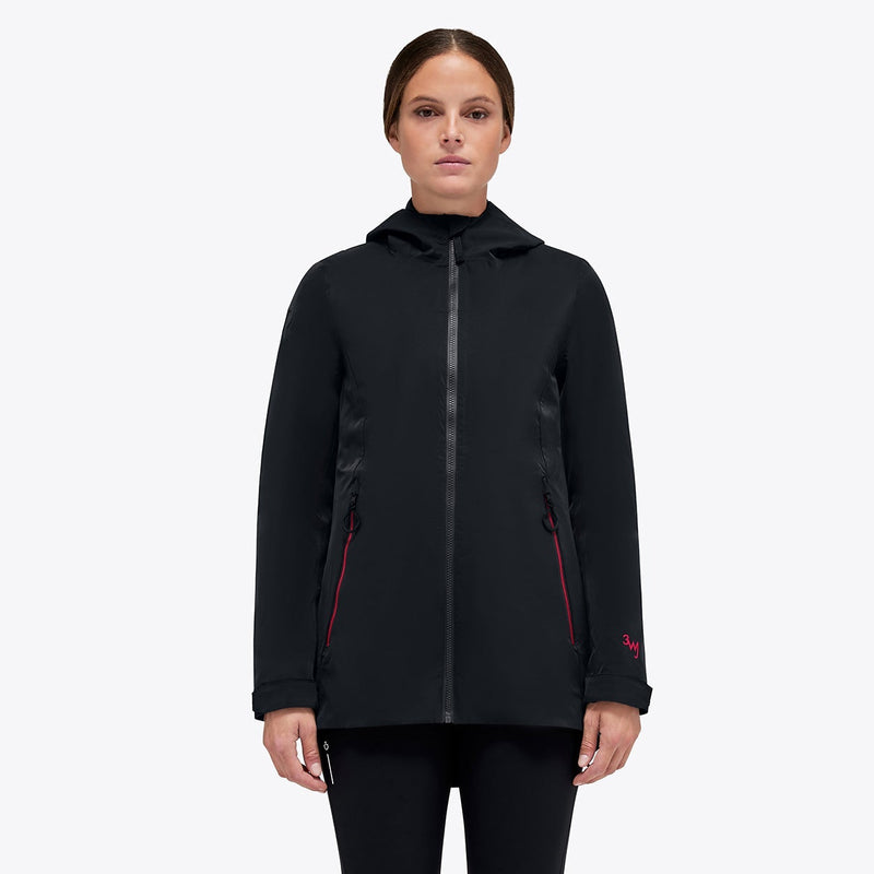 Cavalleria Toscana Revo Wasserdichte Jacke - Kapuze - Damen