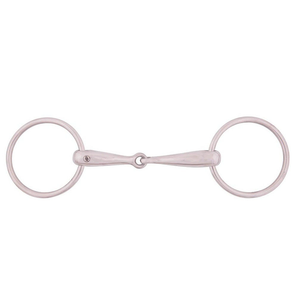 BR Loose Ring Single Jointed - 16 mm