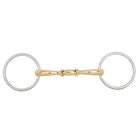 BR Loose Ring Double Jointed - Soft Contact - 16 mm