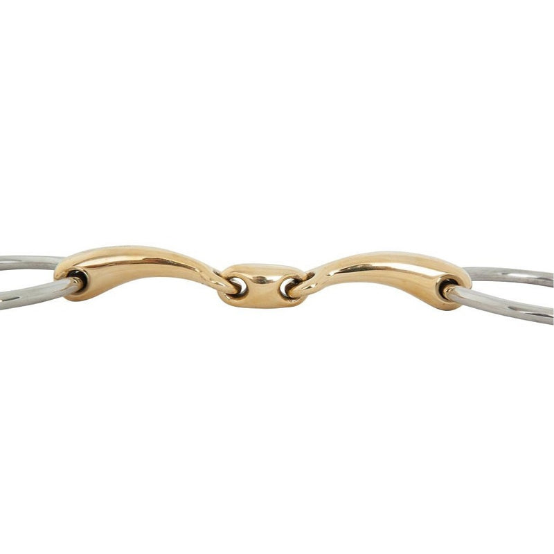 BR Loose Ring Double Jointed - Soft Contact - 16 mm