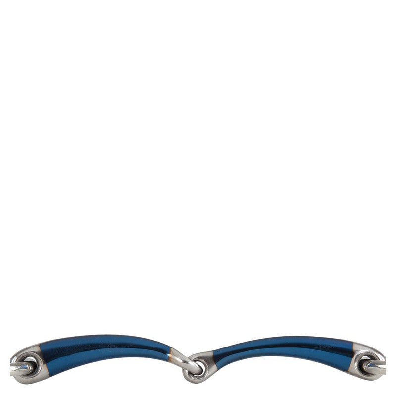 BR Mors desserré à anneaux – Brisure simple bloquée – Sweet Iron – 14 mm