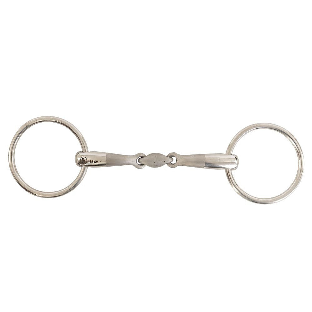 BR Lose Ring Doppelt Gebrochen - Satin Sense - 16 mm