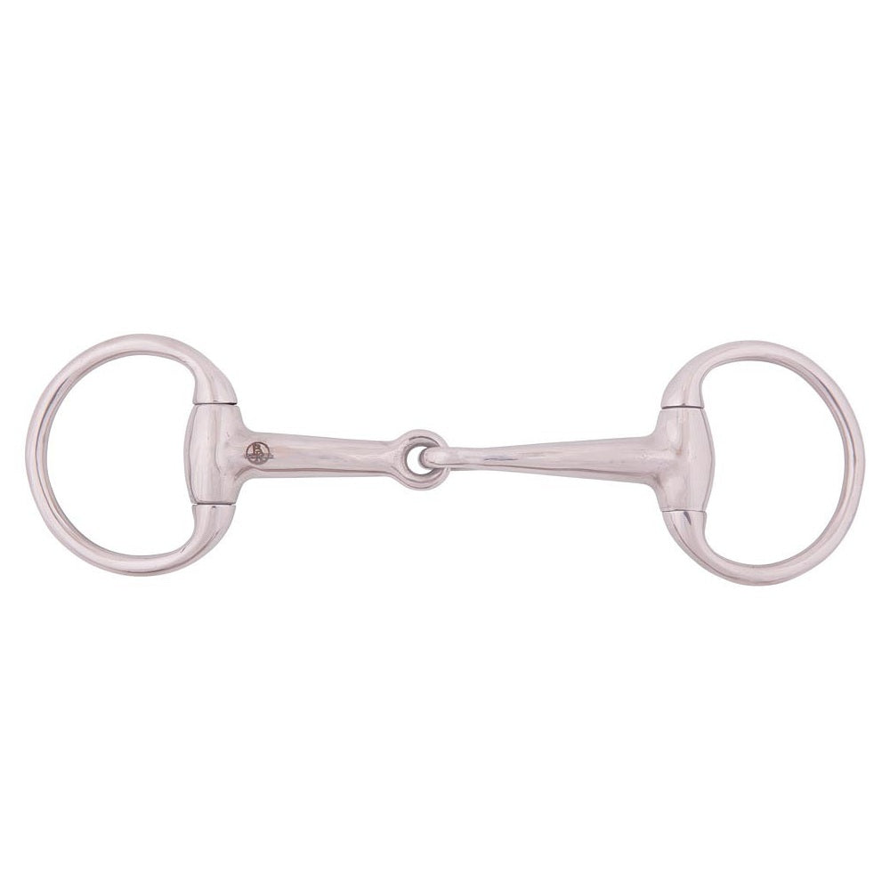 BR Mors de poney à œillets articulé simple - 13 mm