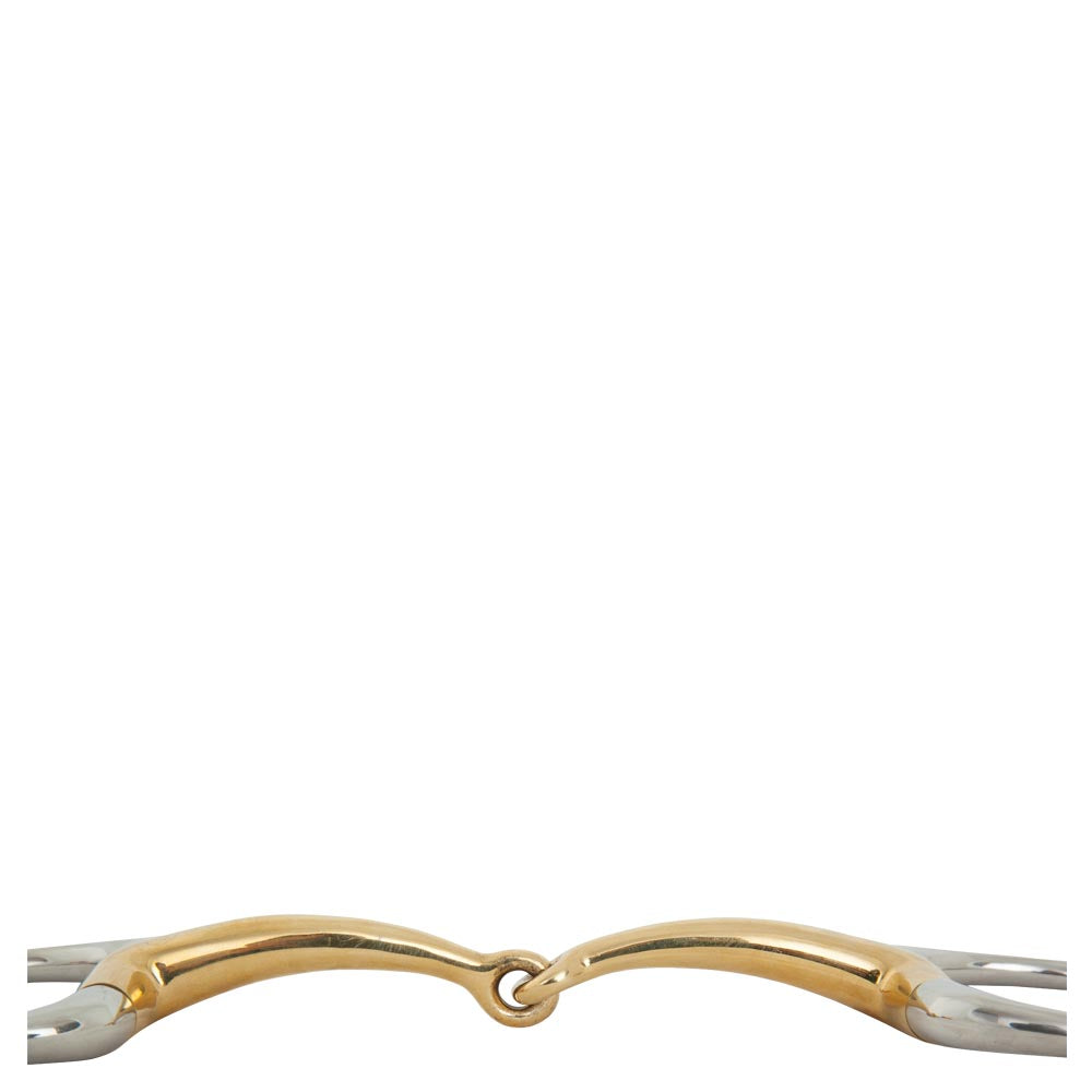 BR Eggbutt Single Jointed - Soft Contact - 14 mm