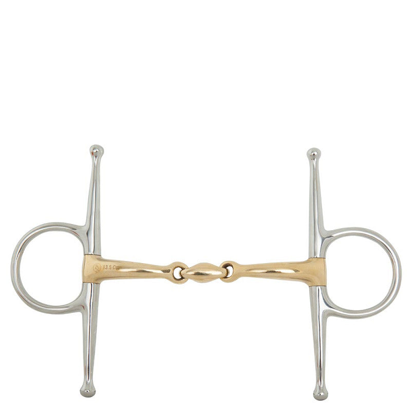 BR Full Cheek Double Jointed - Soft Contact - 14 mm